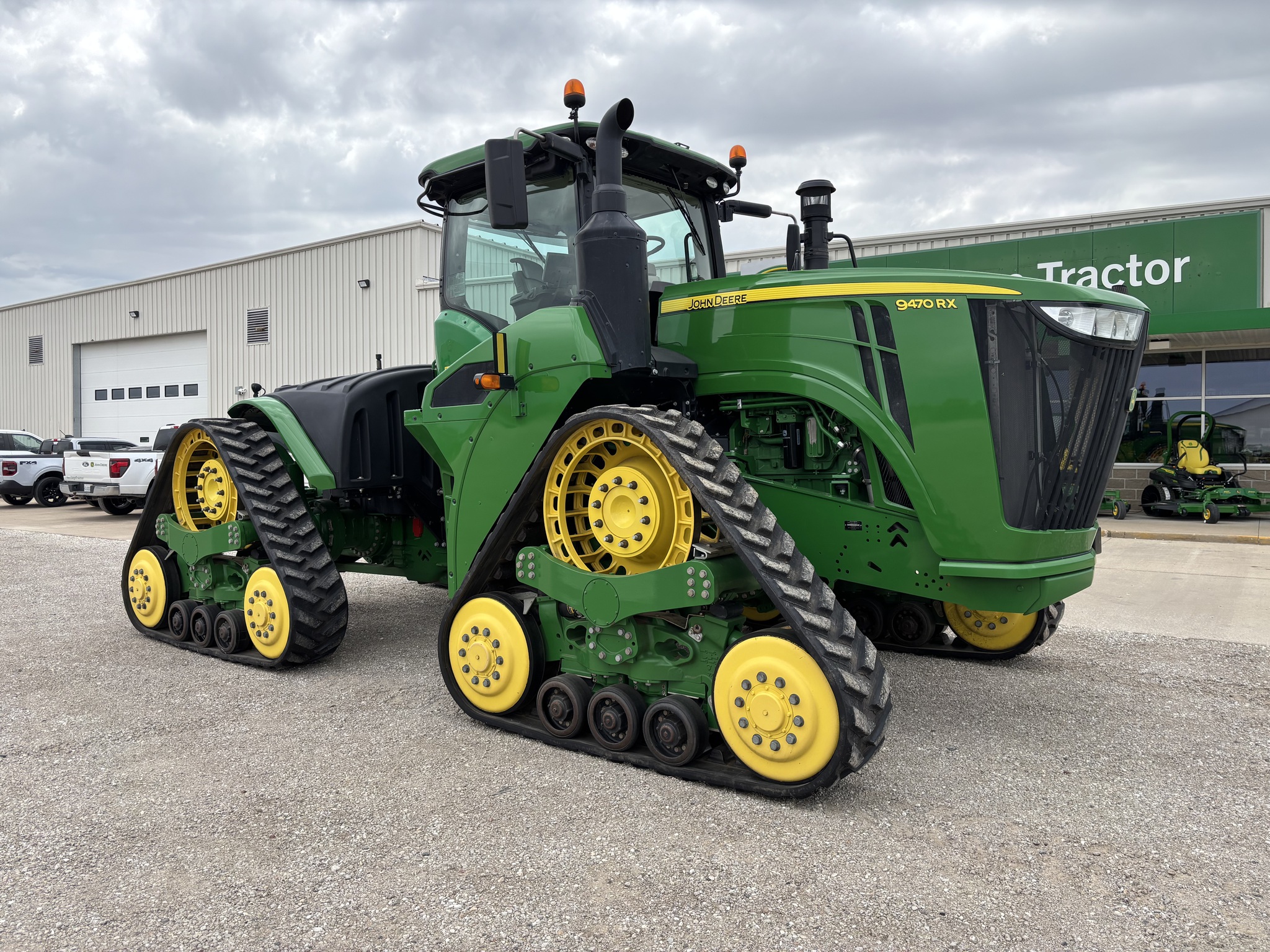 2018 John Deere 9470RX at Heritage Tractor in Brimfield, IL