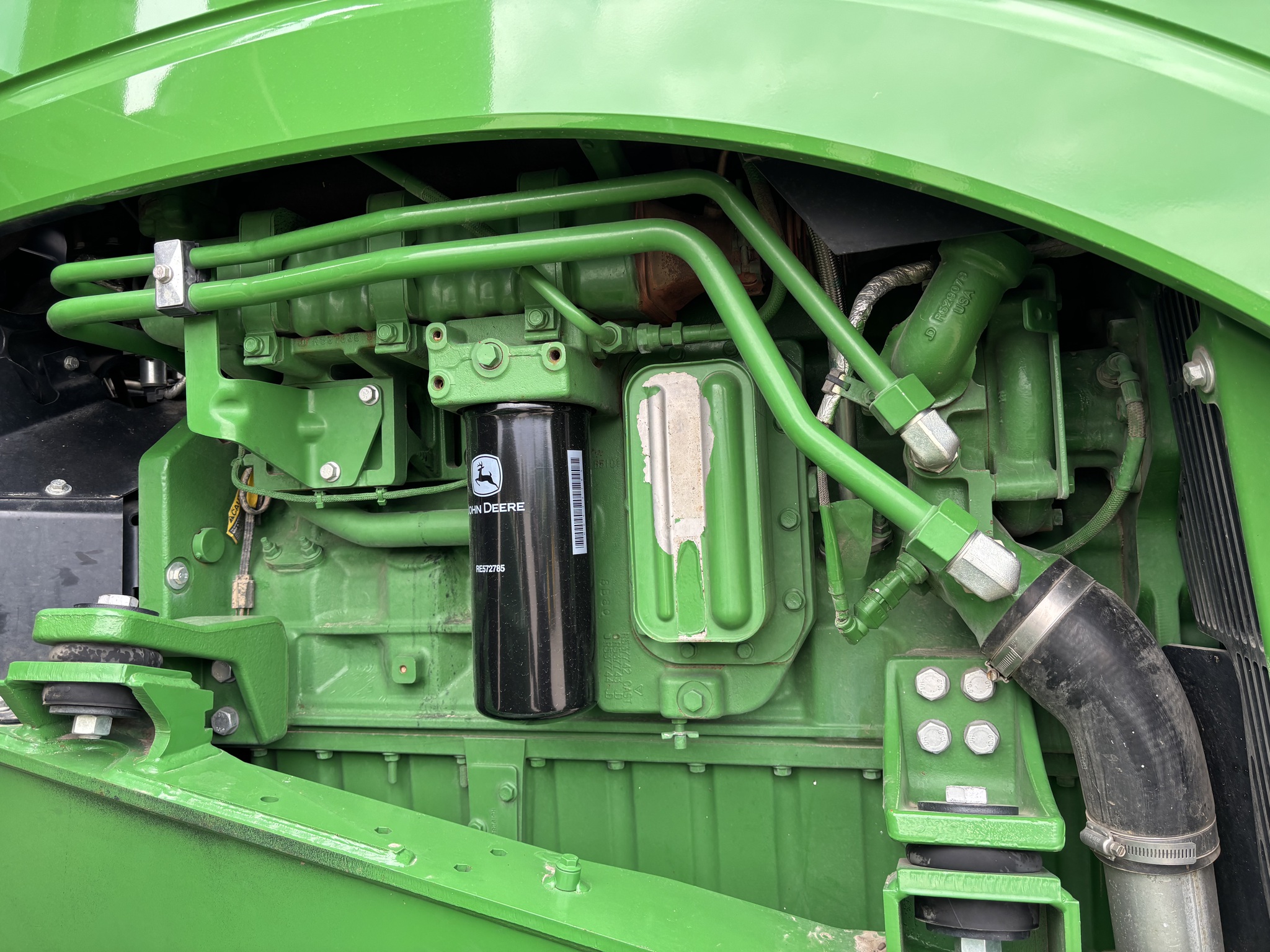  2018 John Deere 9470RX at Heritage Tractor in Brimfield, IL