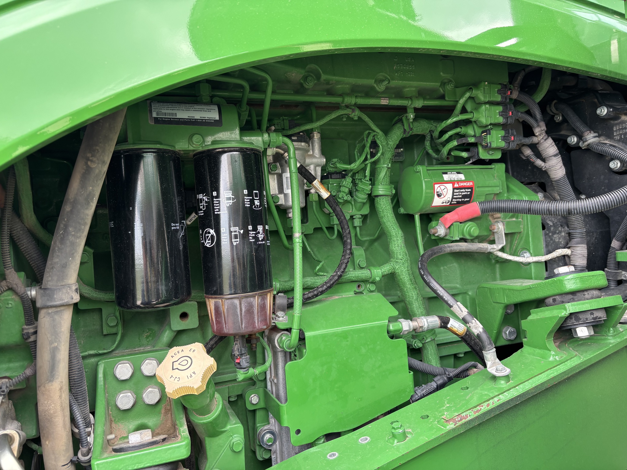  2018 John Deere 9470RX at Heritage Tractor in Brimfield, IL