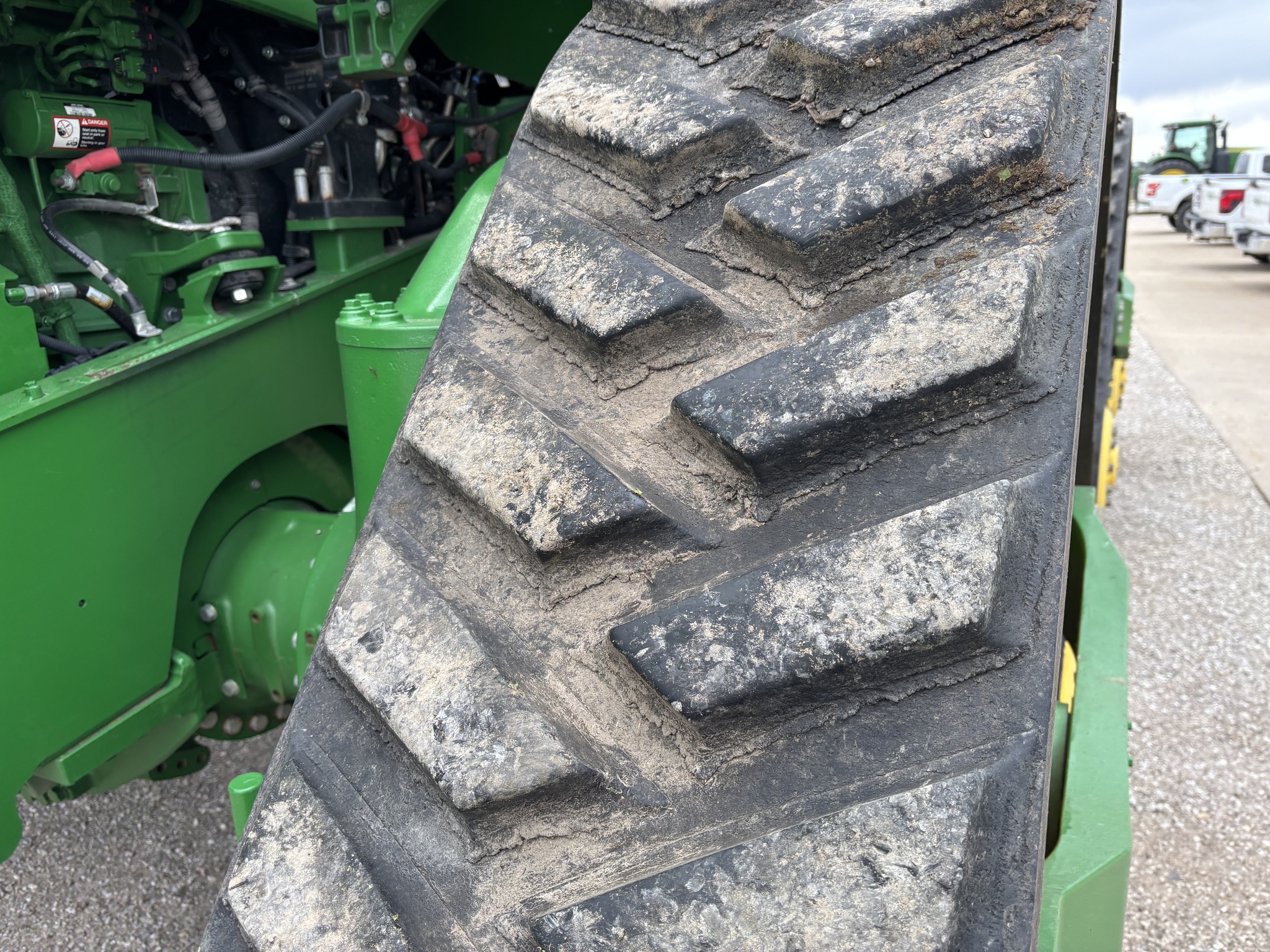  2018 John Deere 9470RX at Heritage Tractor in Brimfield, IL