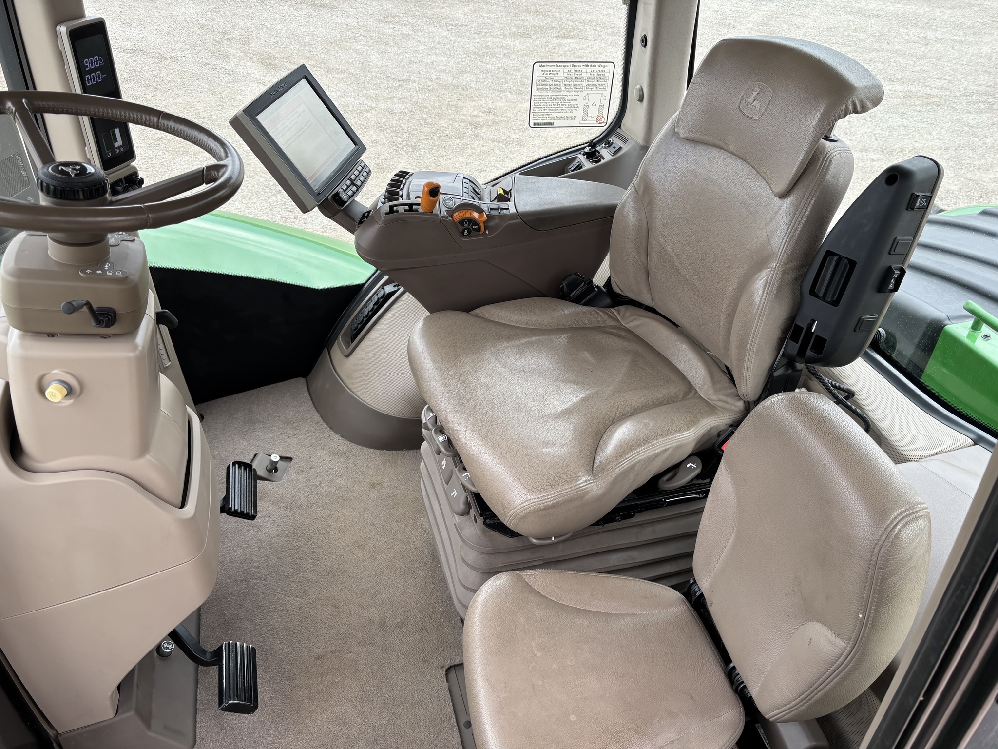  2018 John Deere 9470RX at Heritage Tractor in Brimfield, IL