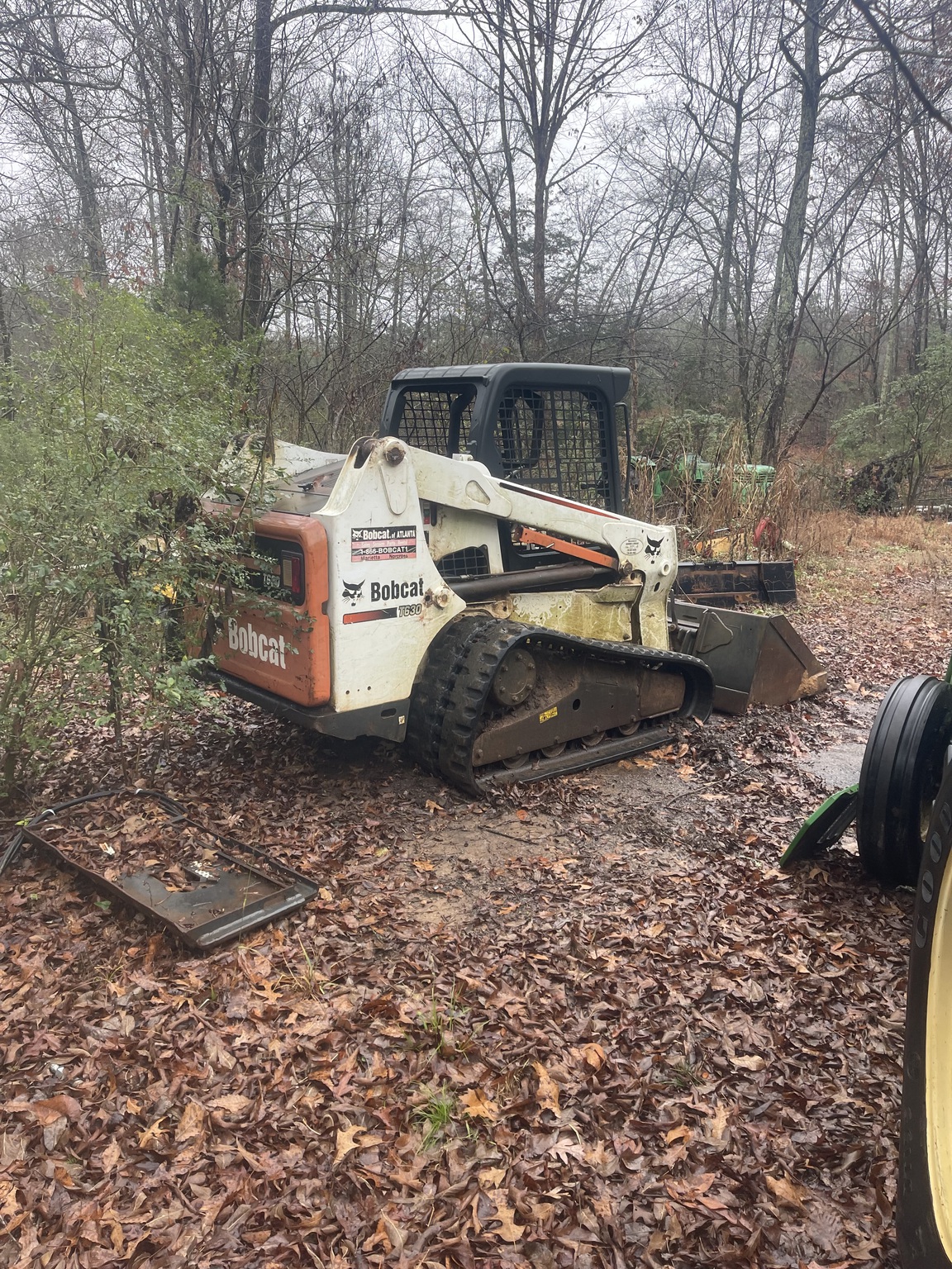 2012 Bobcat T630 Image 3