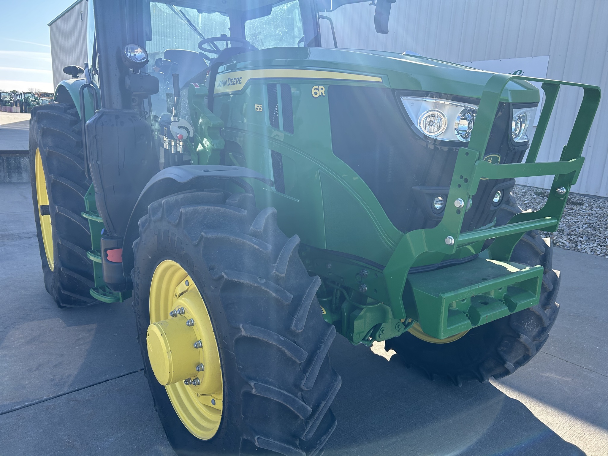  2025 John Deere 6R 155 at Heritage Tractor in Topeka, KS