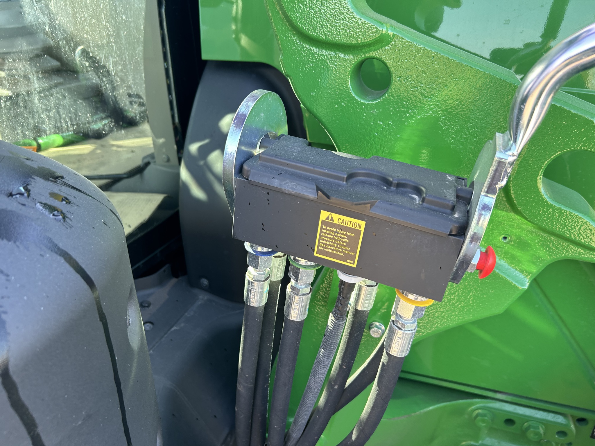  2025 John Deere 6R 155 at Heritage Tractor in Topeka, KS
