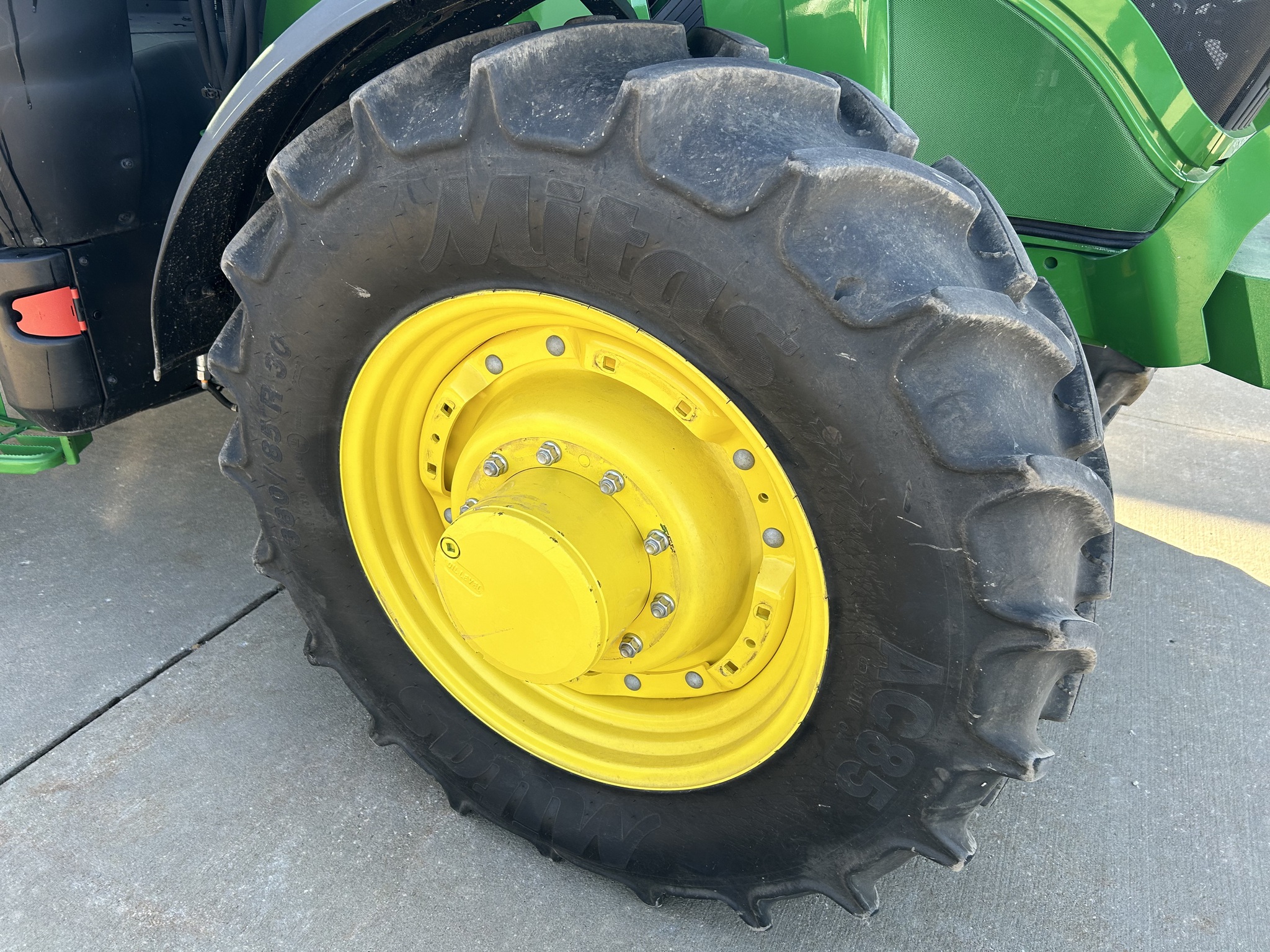  2025 John Deere 6R 155 at Heritage Tractor in Topeka, KS
