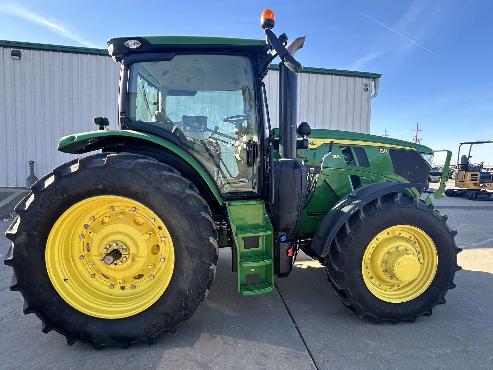  2025 John Deere 6R 155 at Heritage Tractor in Topeka, KS