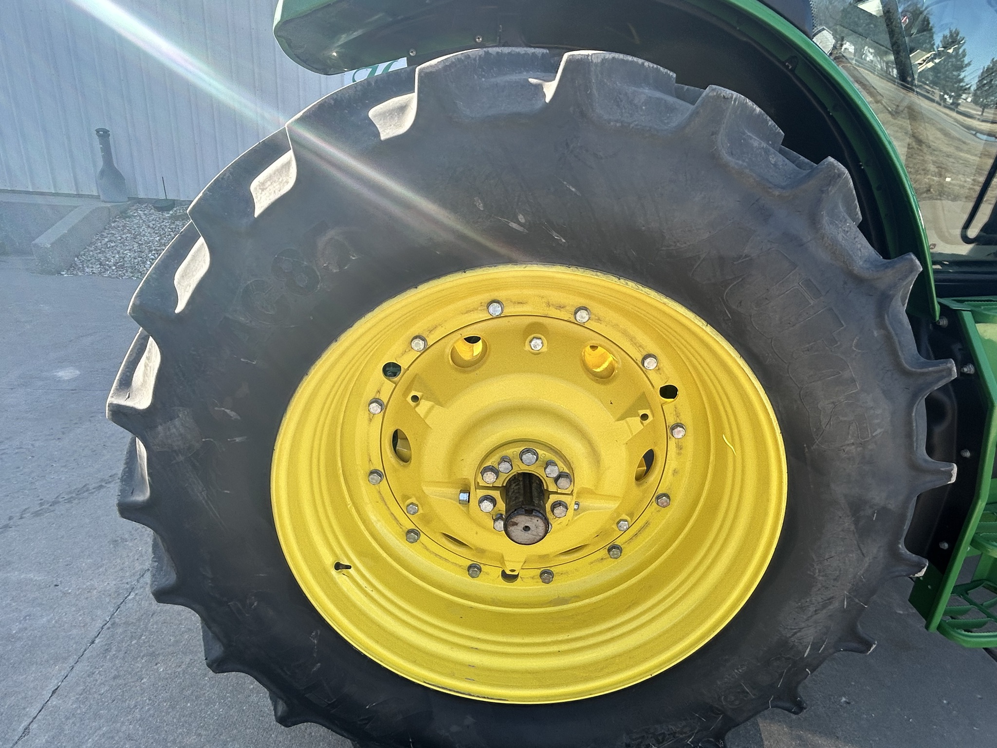  2025 John Deere 6R 155 at Heritage Tractor in Topeka, KS