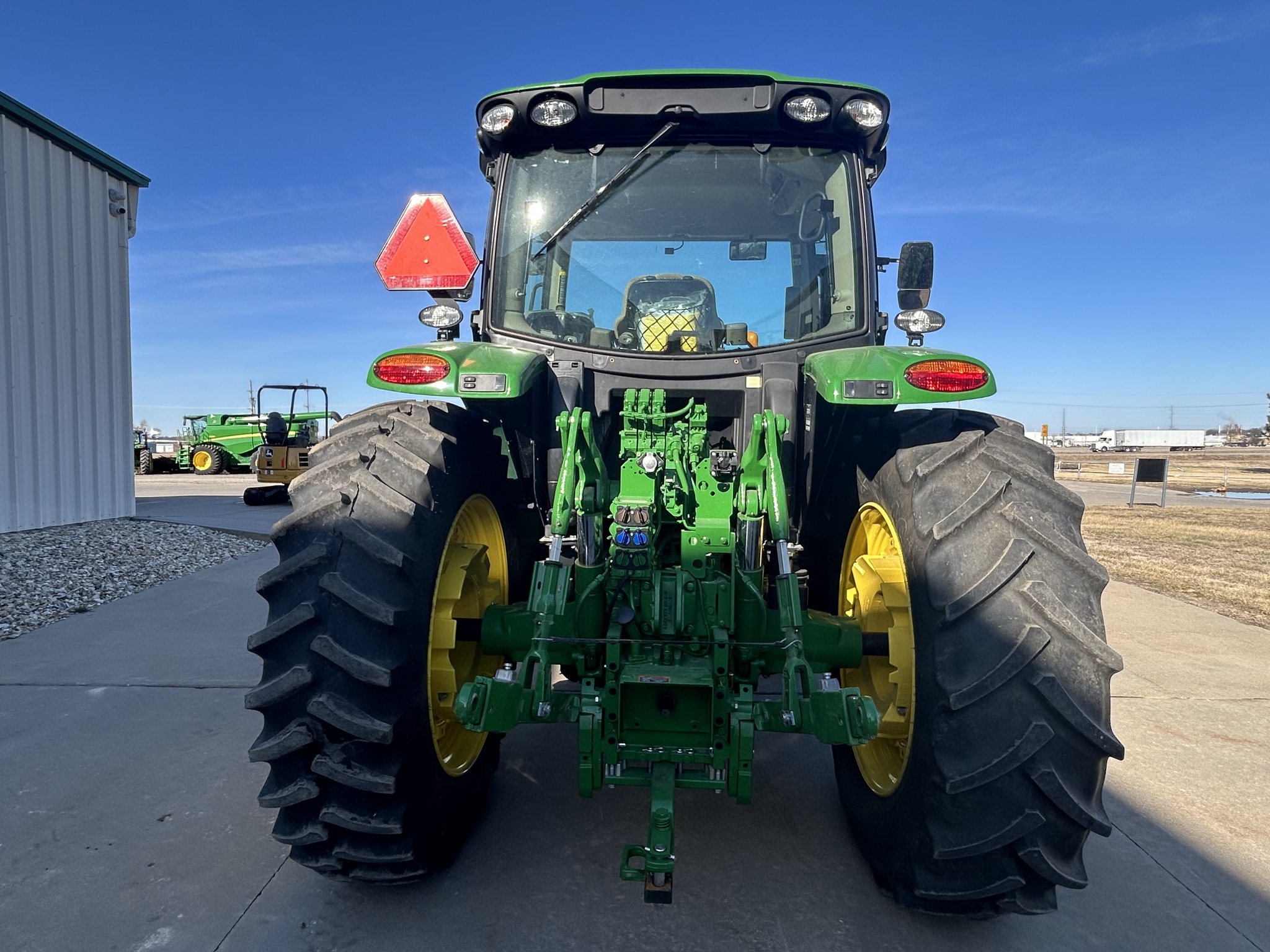  2025 John Deere 6R 155 at Heritage Tractor in Topeka, KS