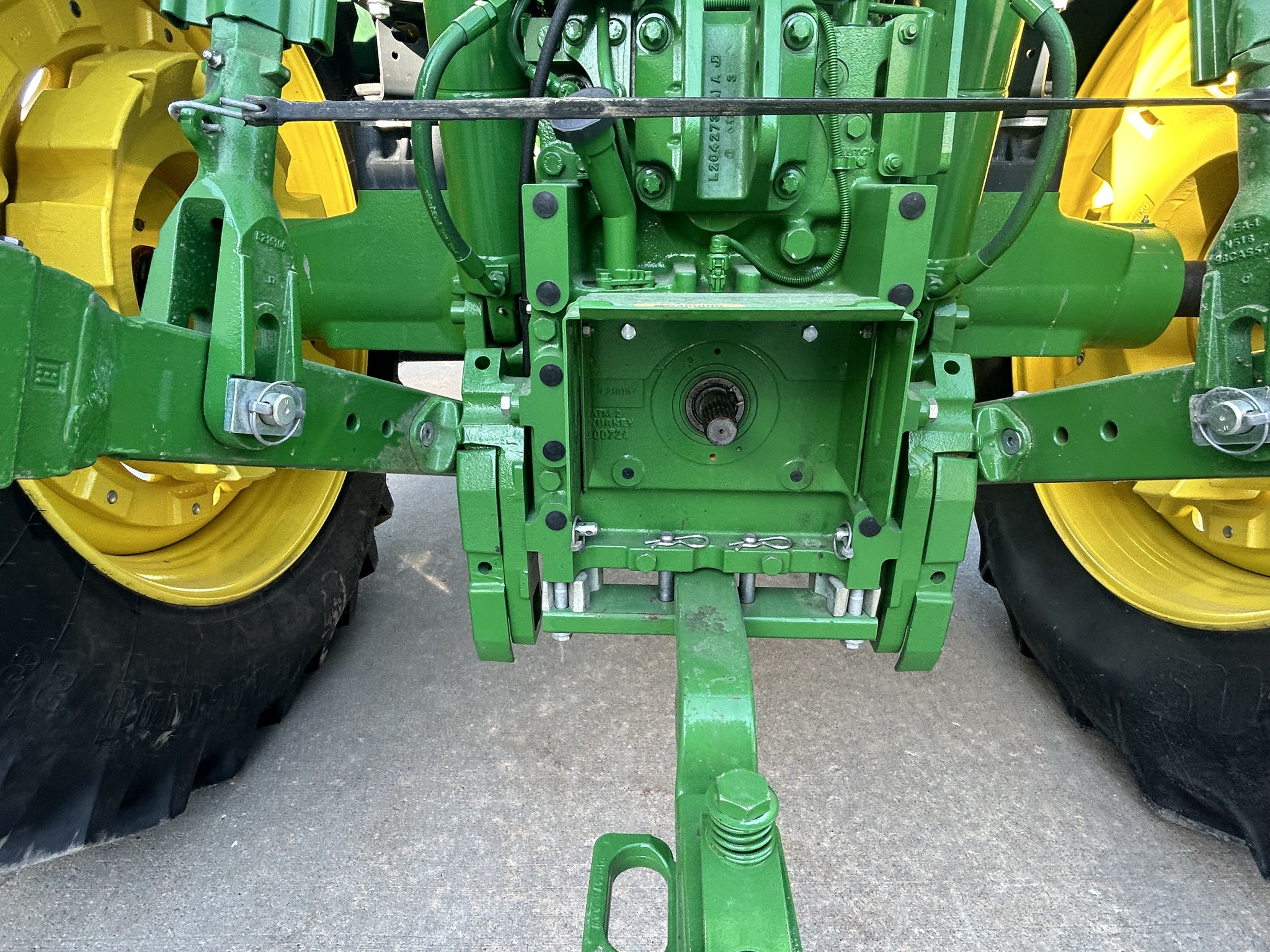  2025 John Deere 6R 155 at Heritage Tractor in Topeka, KS