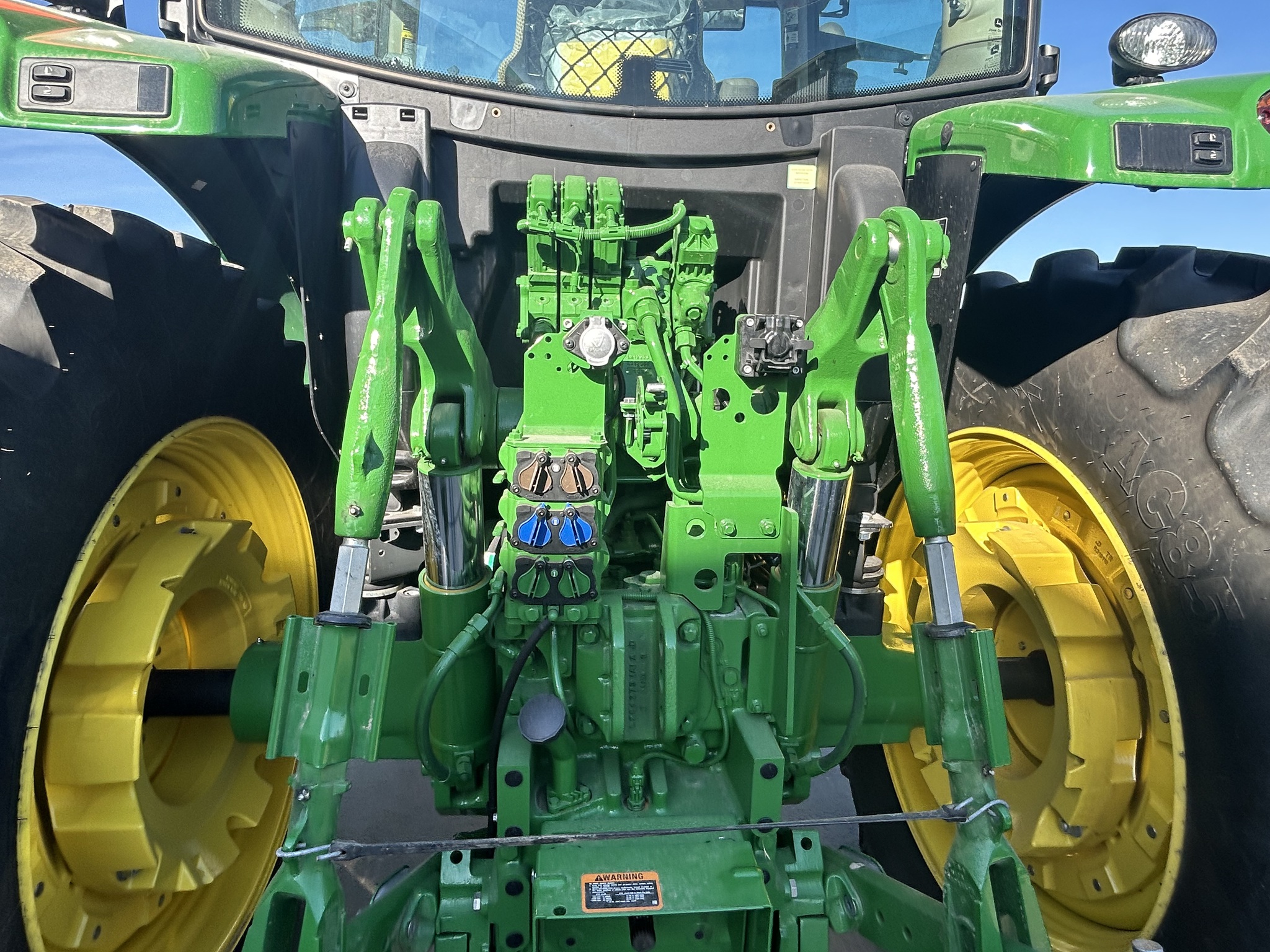  2025 John Deere 6R 155 at Heritage Tractor in Topeka, KS