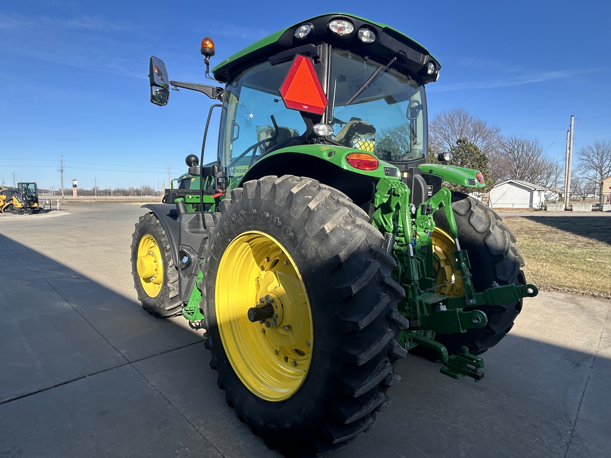  2025 John Deere 6R 155 at Heritage Tractor in Topeka, KS