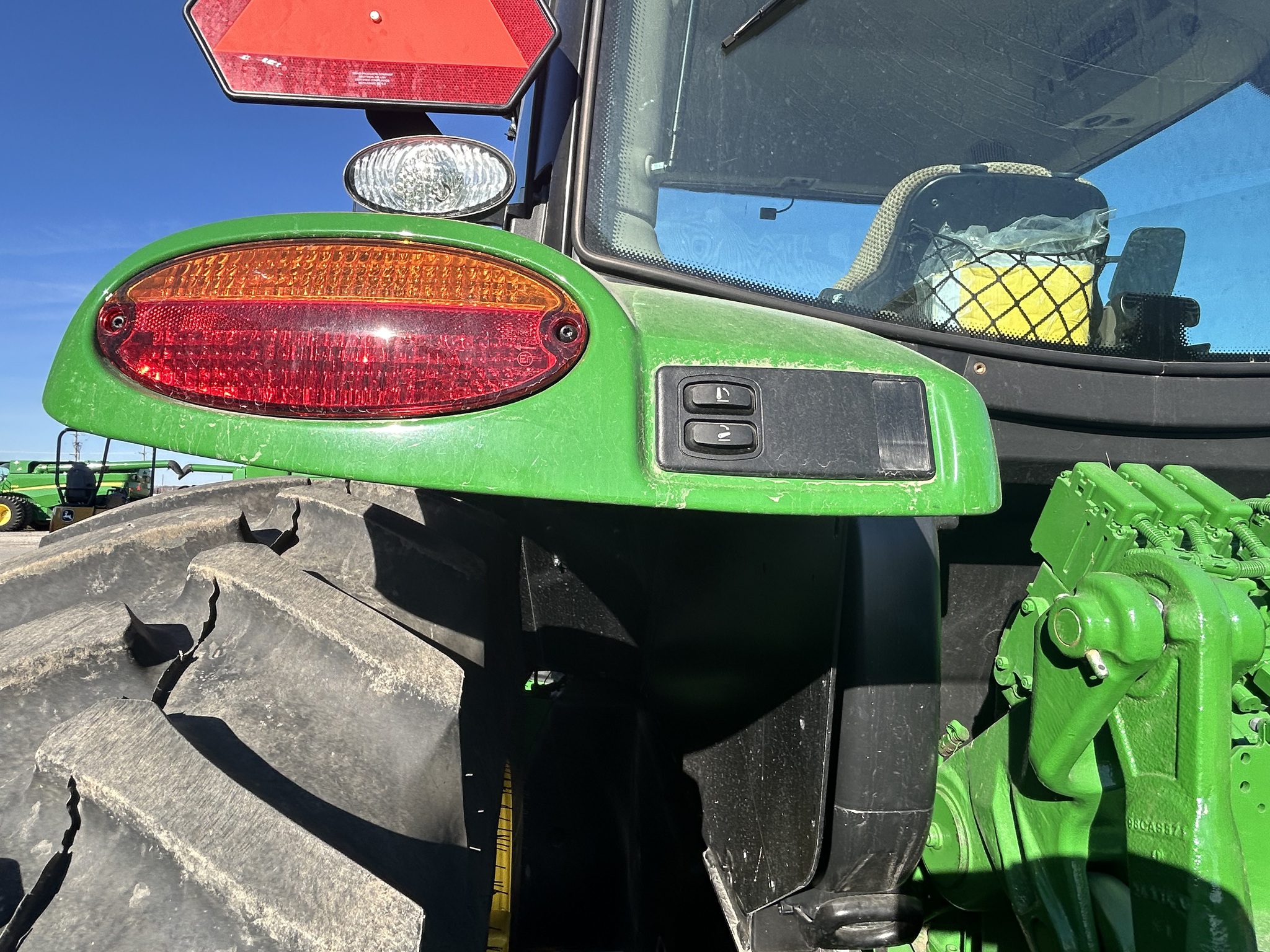  2025 John Deere 6R 155 at Heritage Tractor in Topeka, KS