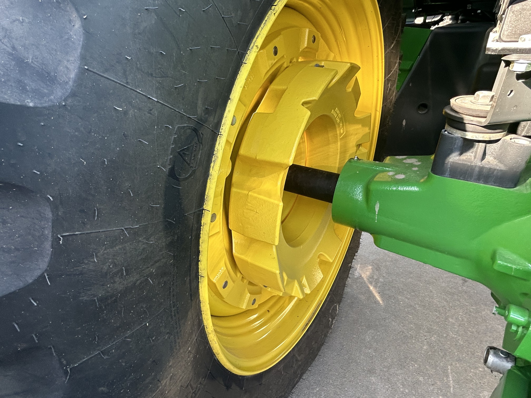  2025 John Deere 6R 155 at Heritage Tractor in Topeka, KS