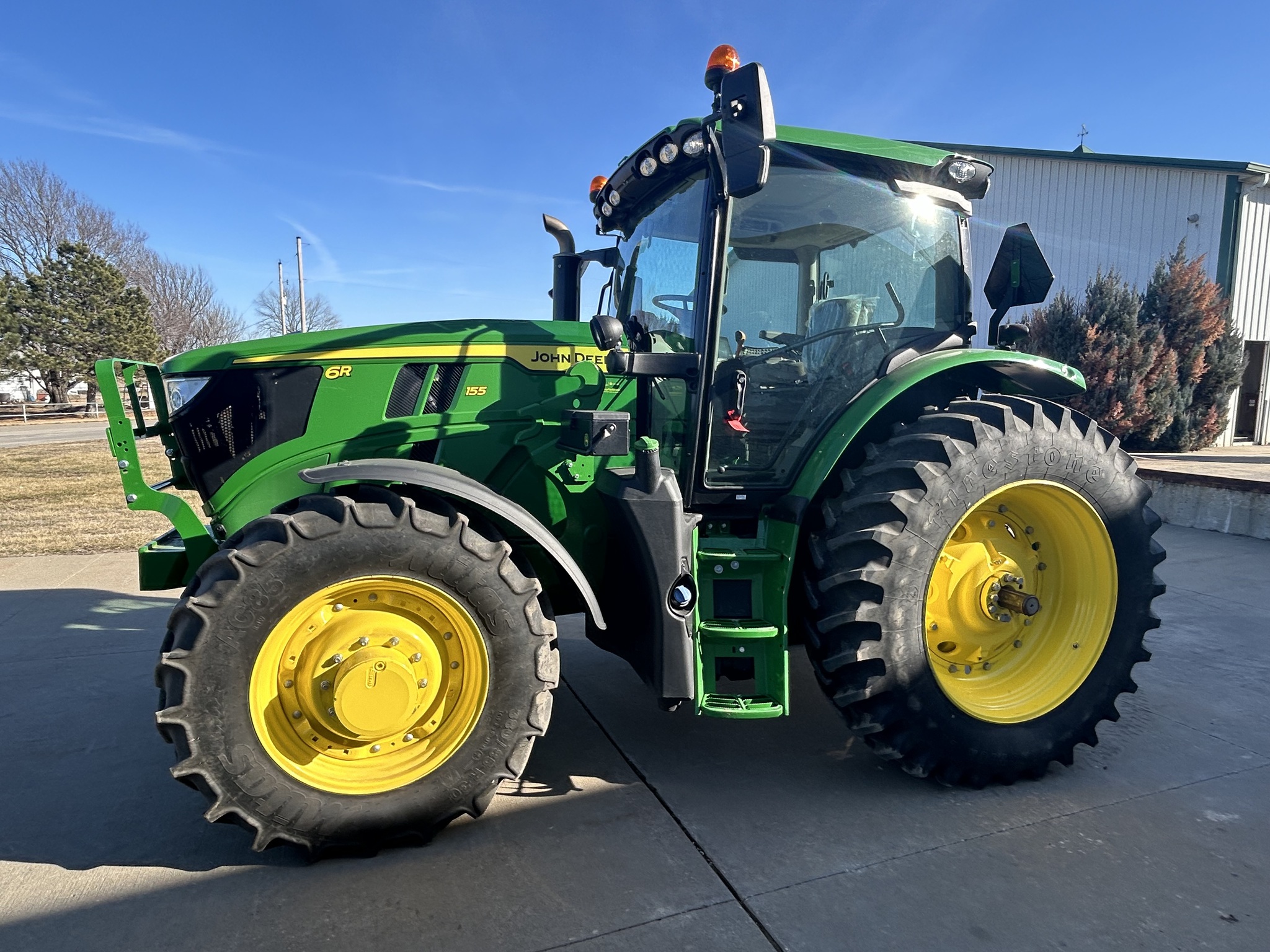  2025 John Deere 6R 155 at Heritage Tractor in Topeka, KS