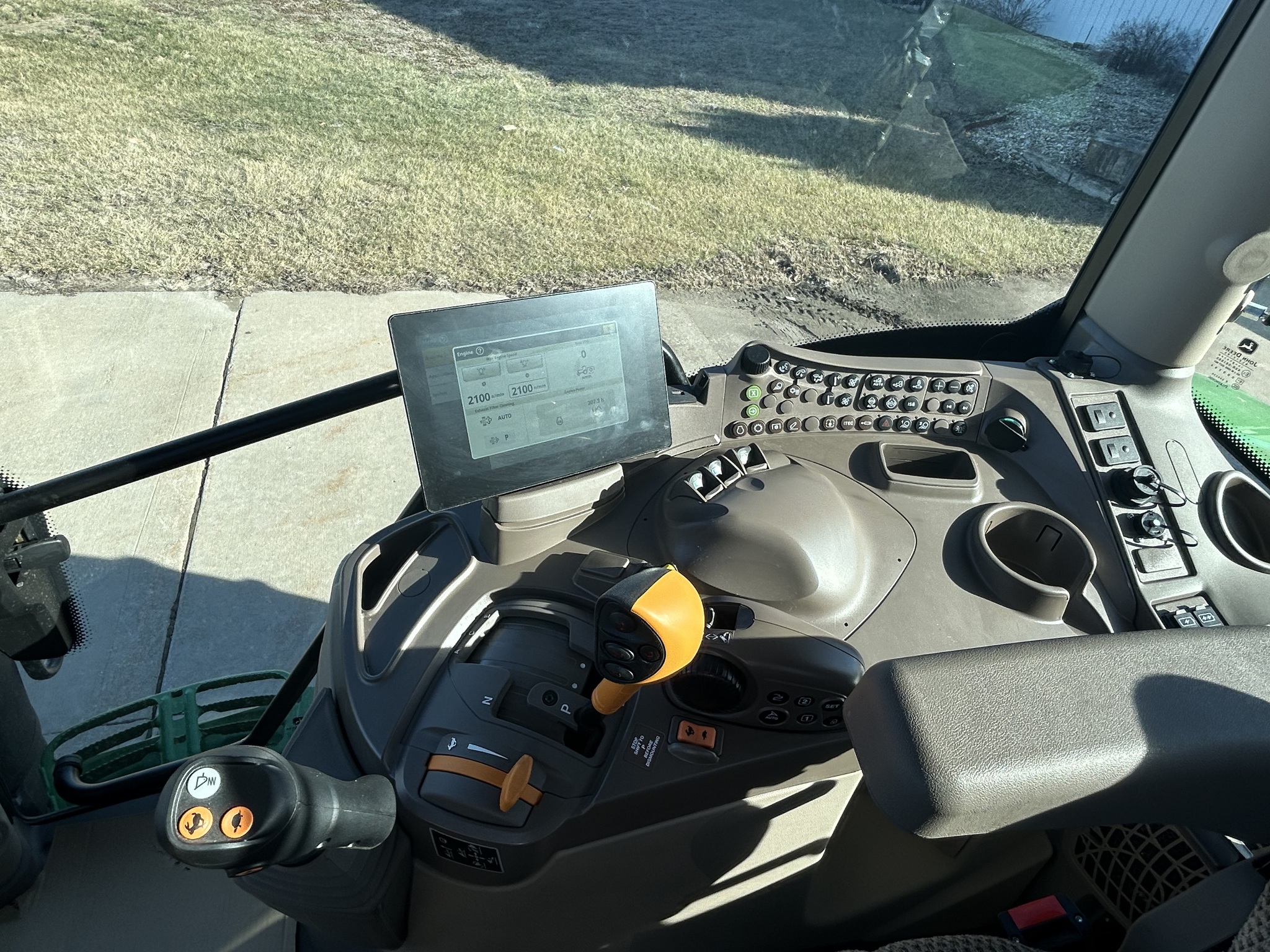  2025 John Deere 6R 155 at Heritage Tractor in Topeka, KS