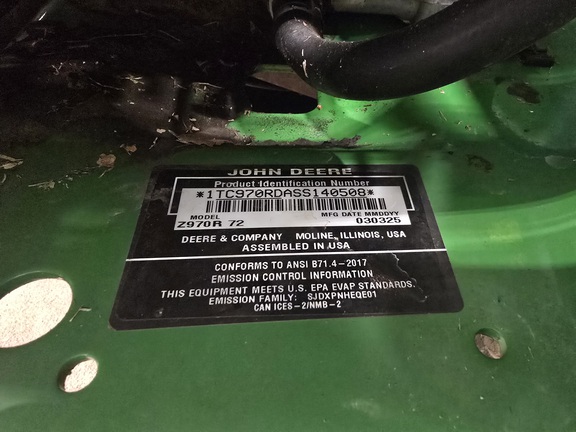 2025 John Deere Z970R - Photo6