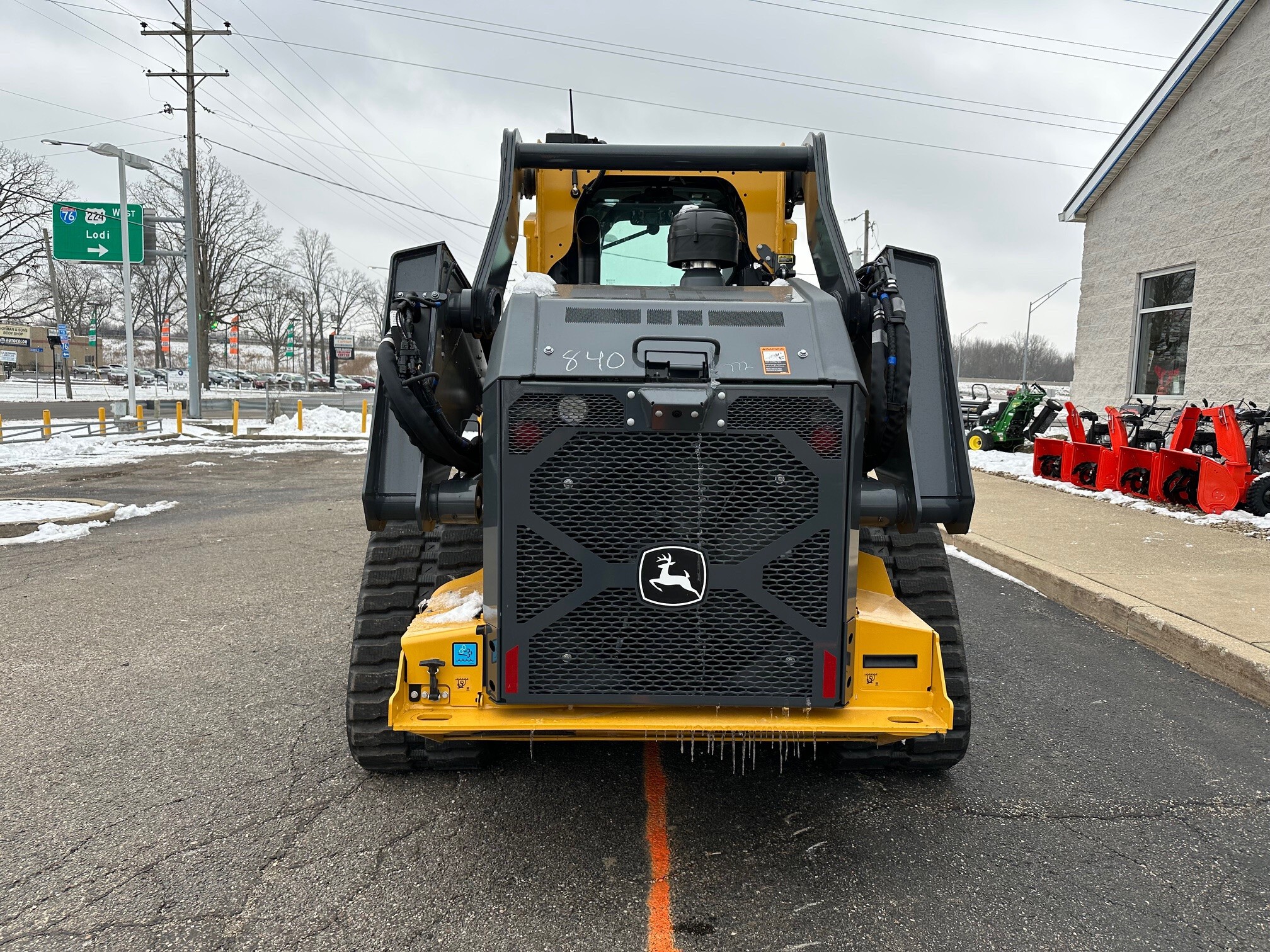 2025 John Deere 333 P Image 4