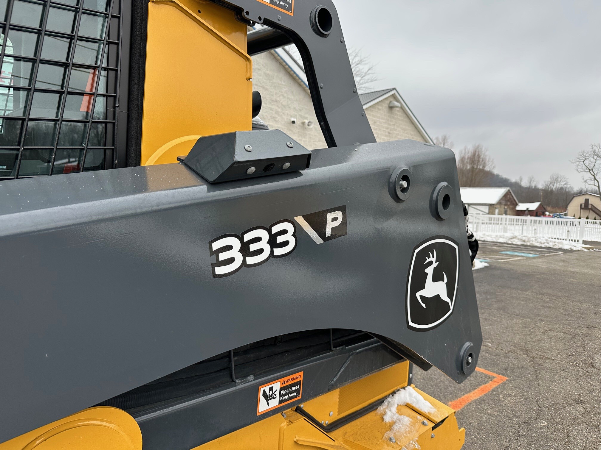 2025 John Deere 333 P Image 7