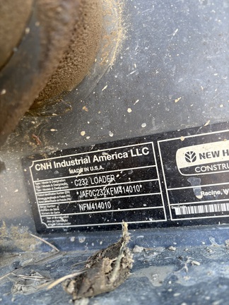 2015 New-Holland C232