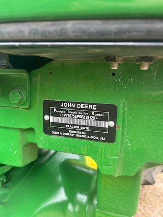 2025 John Deere 5075E Photo 5