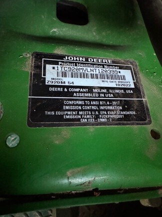 2024 John Deere Z920M Photo 3