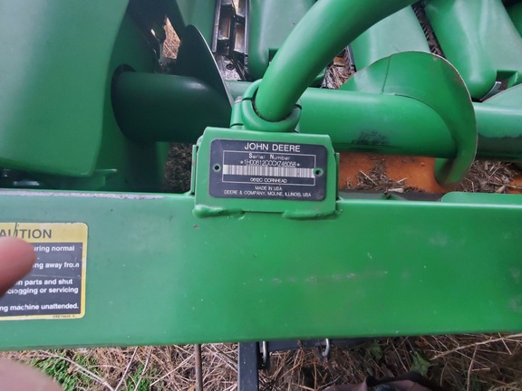 Photo of 2012 John Deere 612C