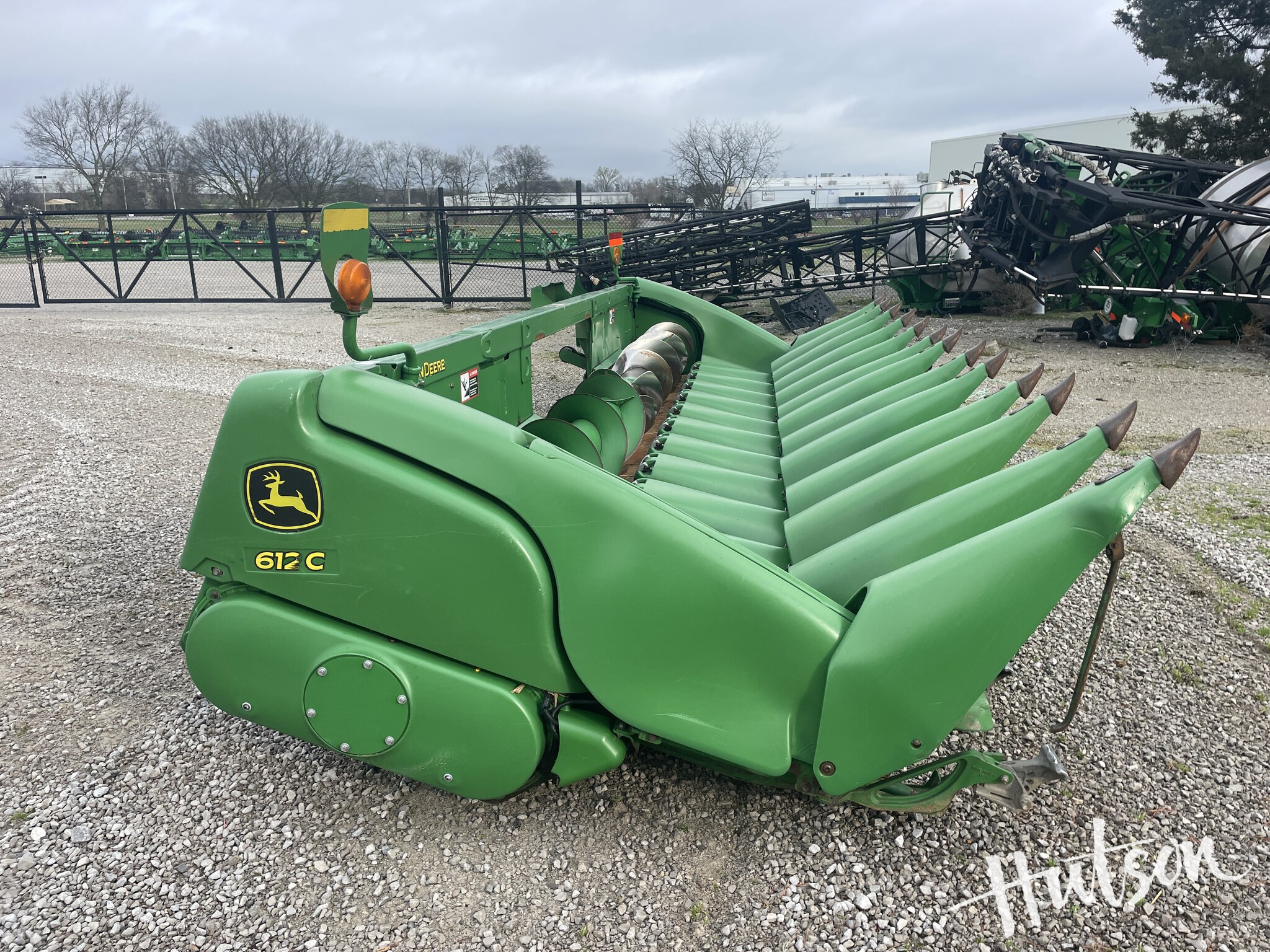 2012 John Deere 612C