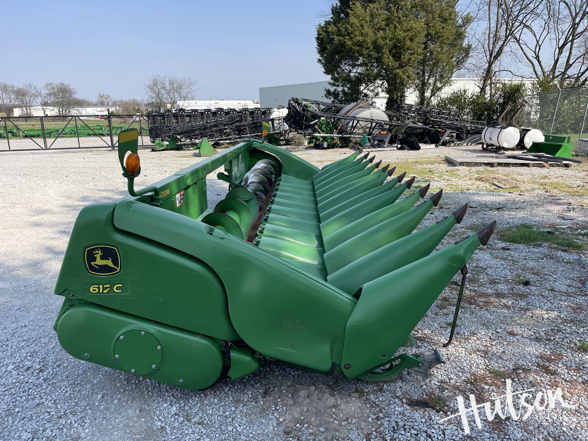 2012 John Deere 612C