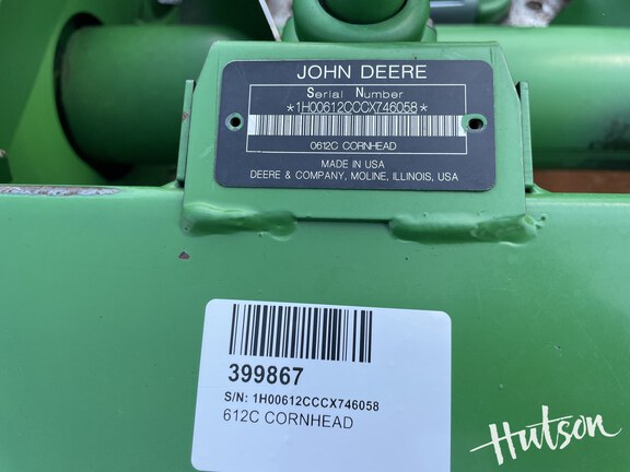 Photo of 2012 John Deere 612C