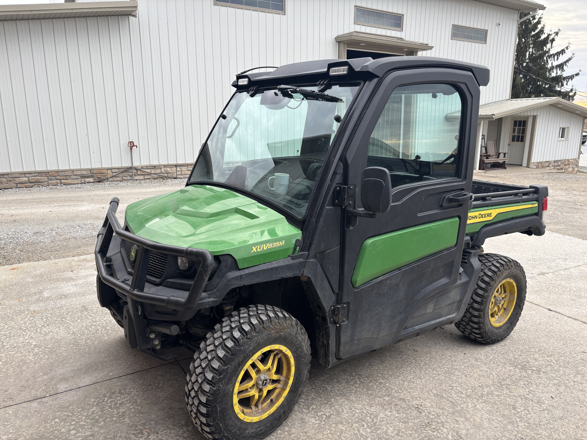Used 2023 John Deere XUV 835M ATVs & Gators at Koenig Equipment in Lebanon, OH - PhotoXL0