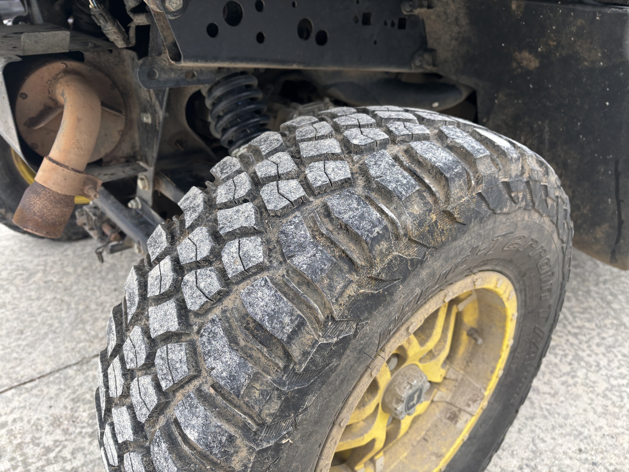 Used 2023 John Deere XUV 835M ATVs & Gators at Koenig Equipment in Lebanon, OH - PhotoXL17