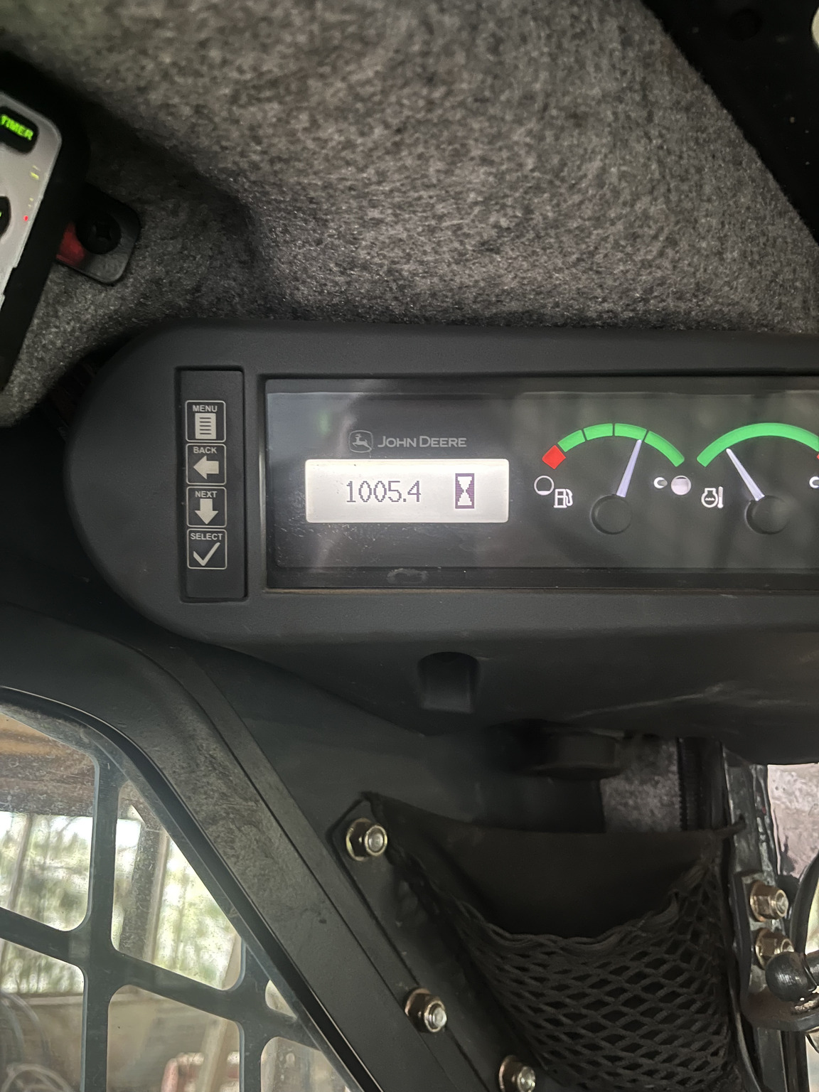 2012 John Deere 323D Image 6