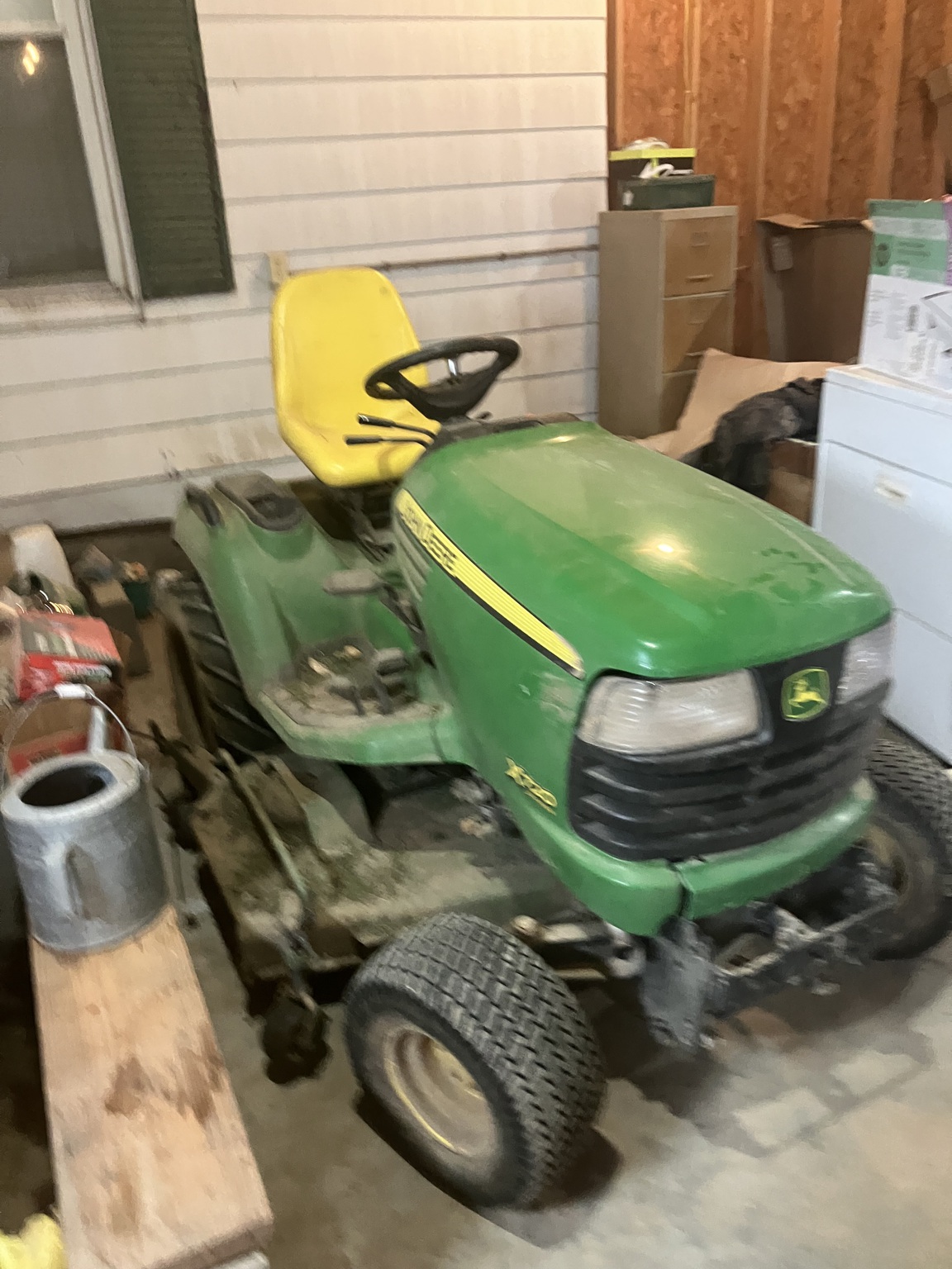 2011 John Deere X720