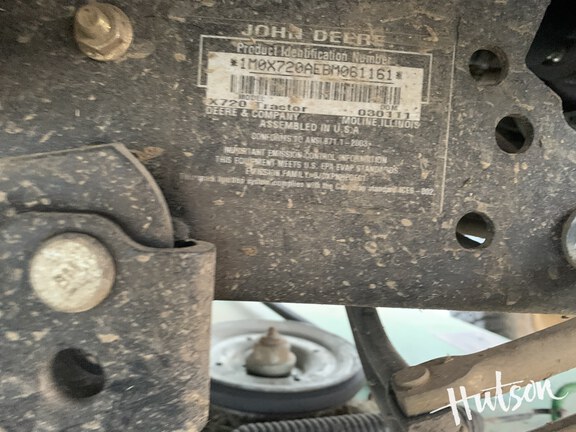 Photo of 2011 John Deere X720