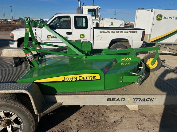 2018 John Deere MX6 Used Equipment