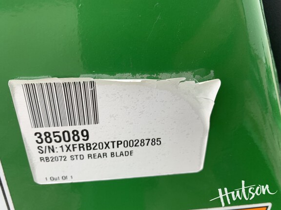 Photo of 2023 Frontier RB2072