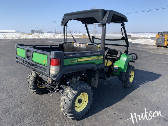Photo of 2012 John Deere XUV 625I GREEN