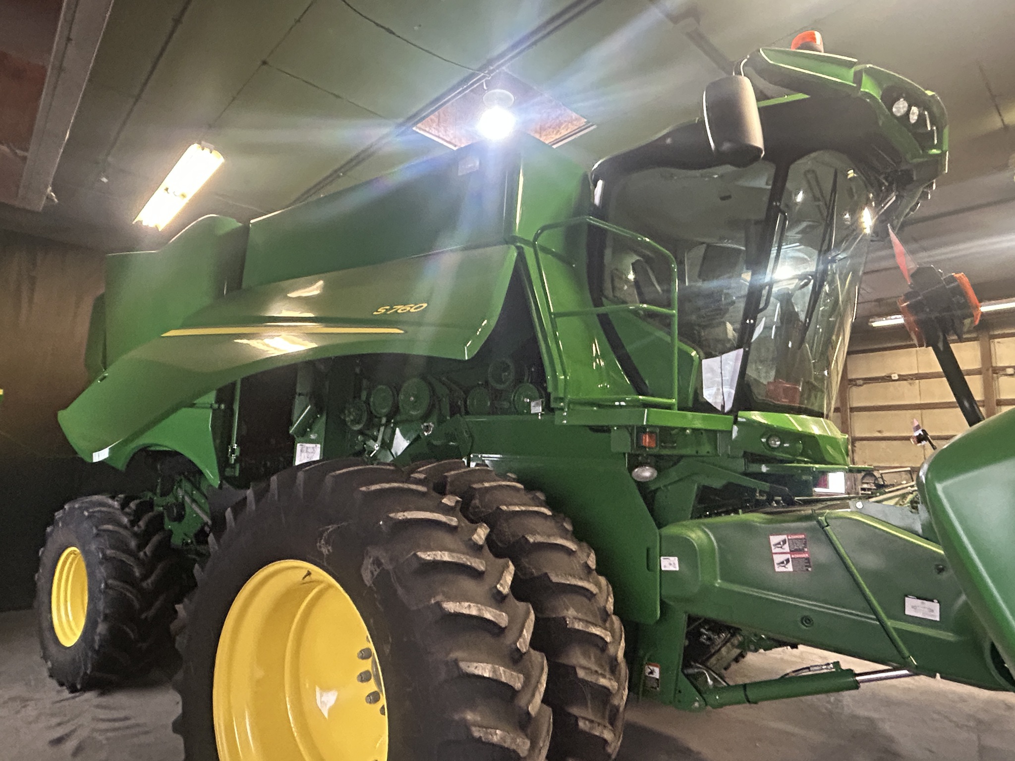 2018 John Deere S760