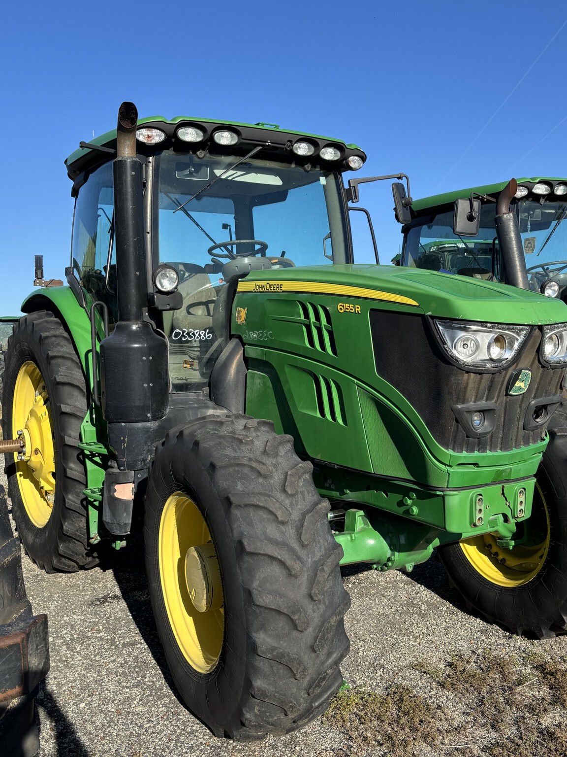 2018 John Deere 6155R Image 1