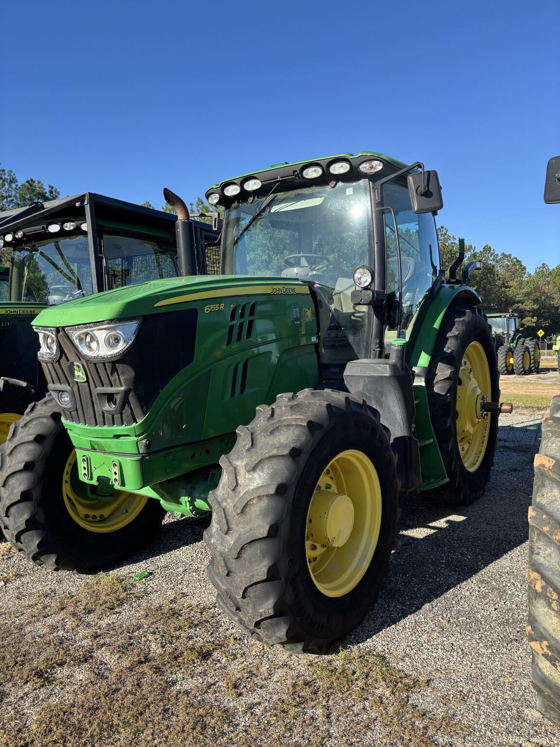 2018 John Deere 6155R Image 2
