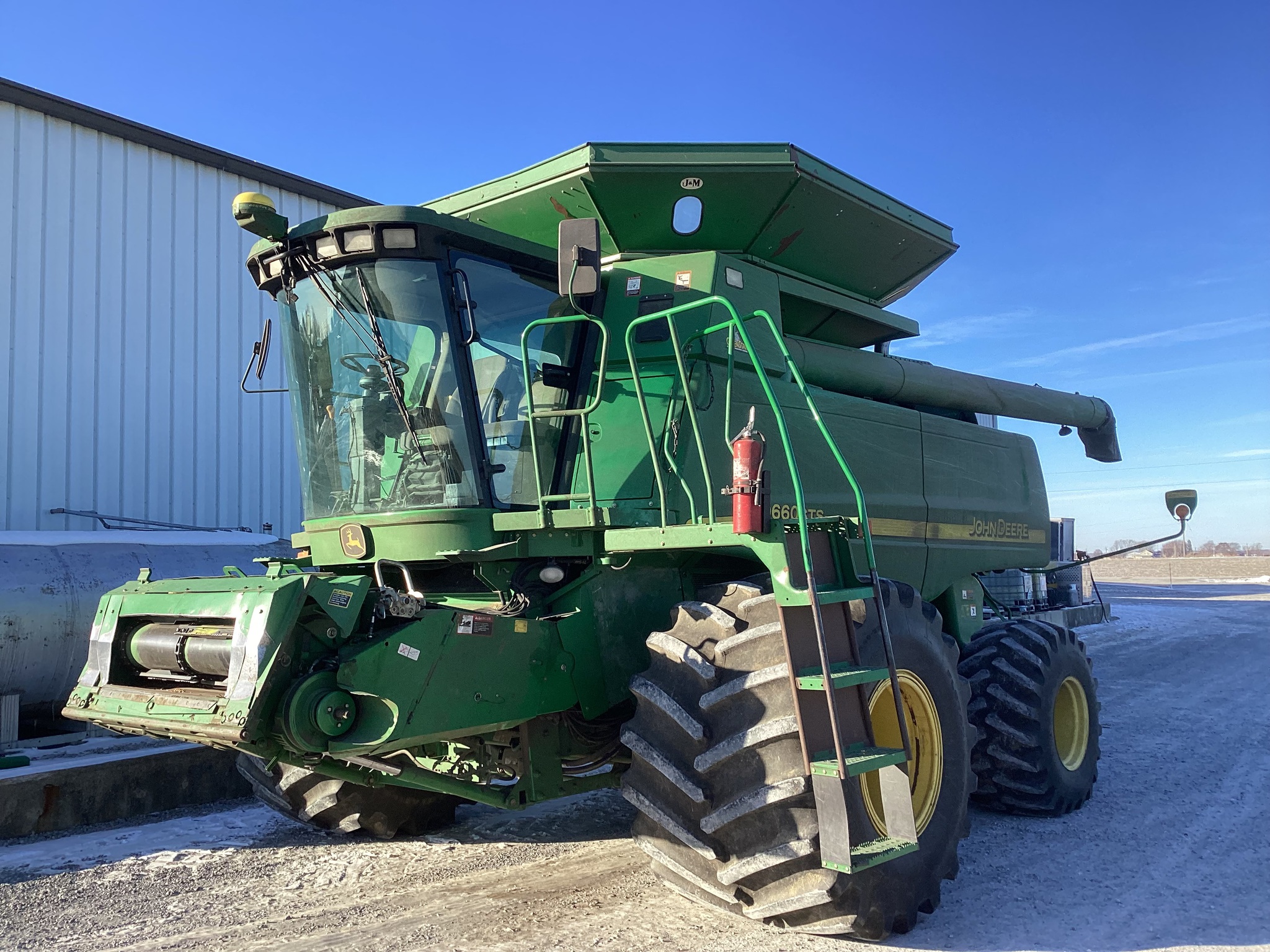 2004 John Deere 9660 STS Image 1