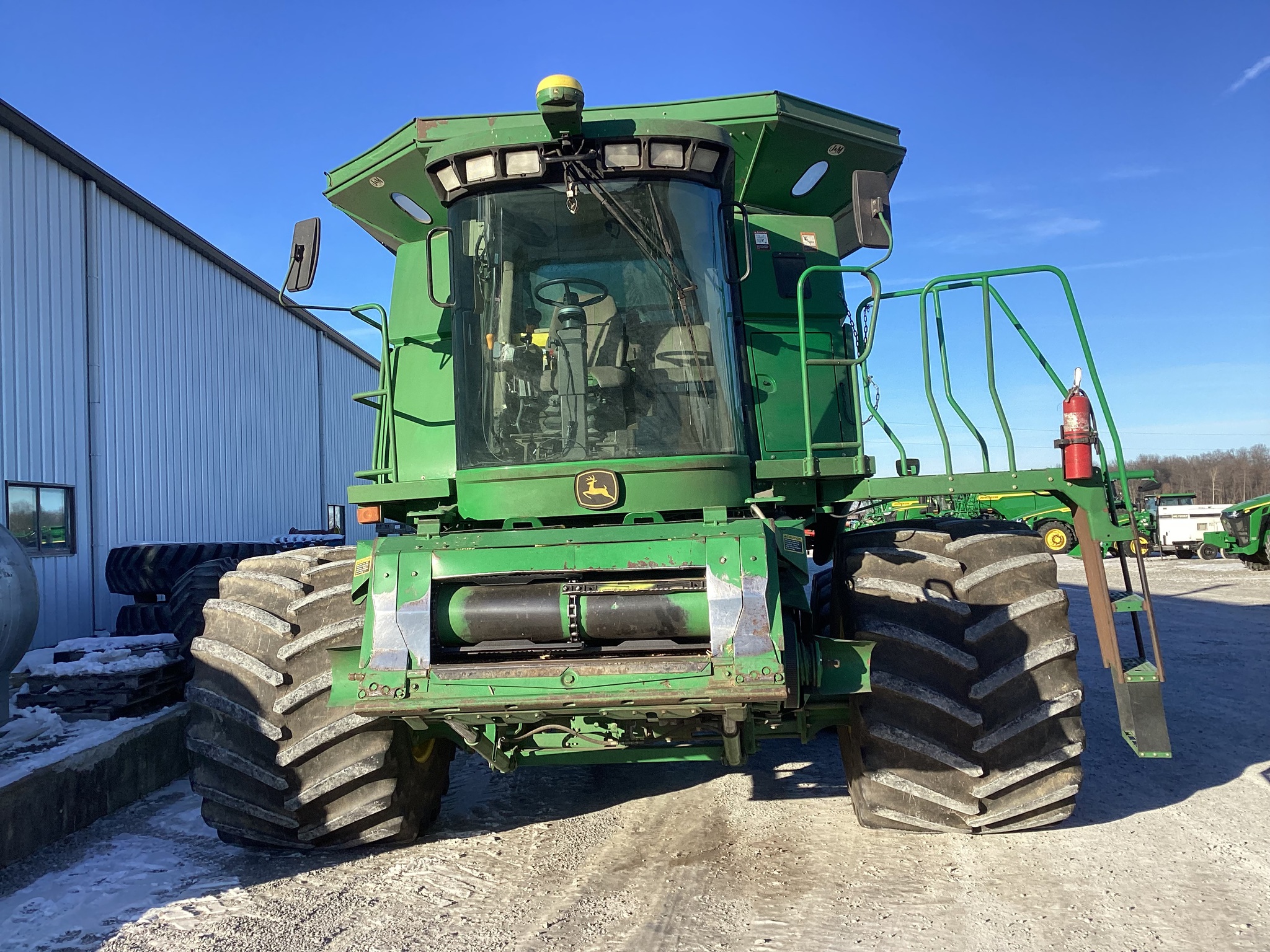 2004 John Deere 9660 STS Image 3