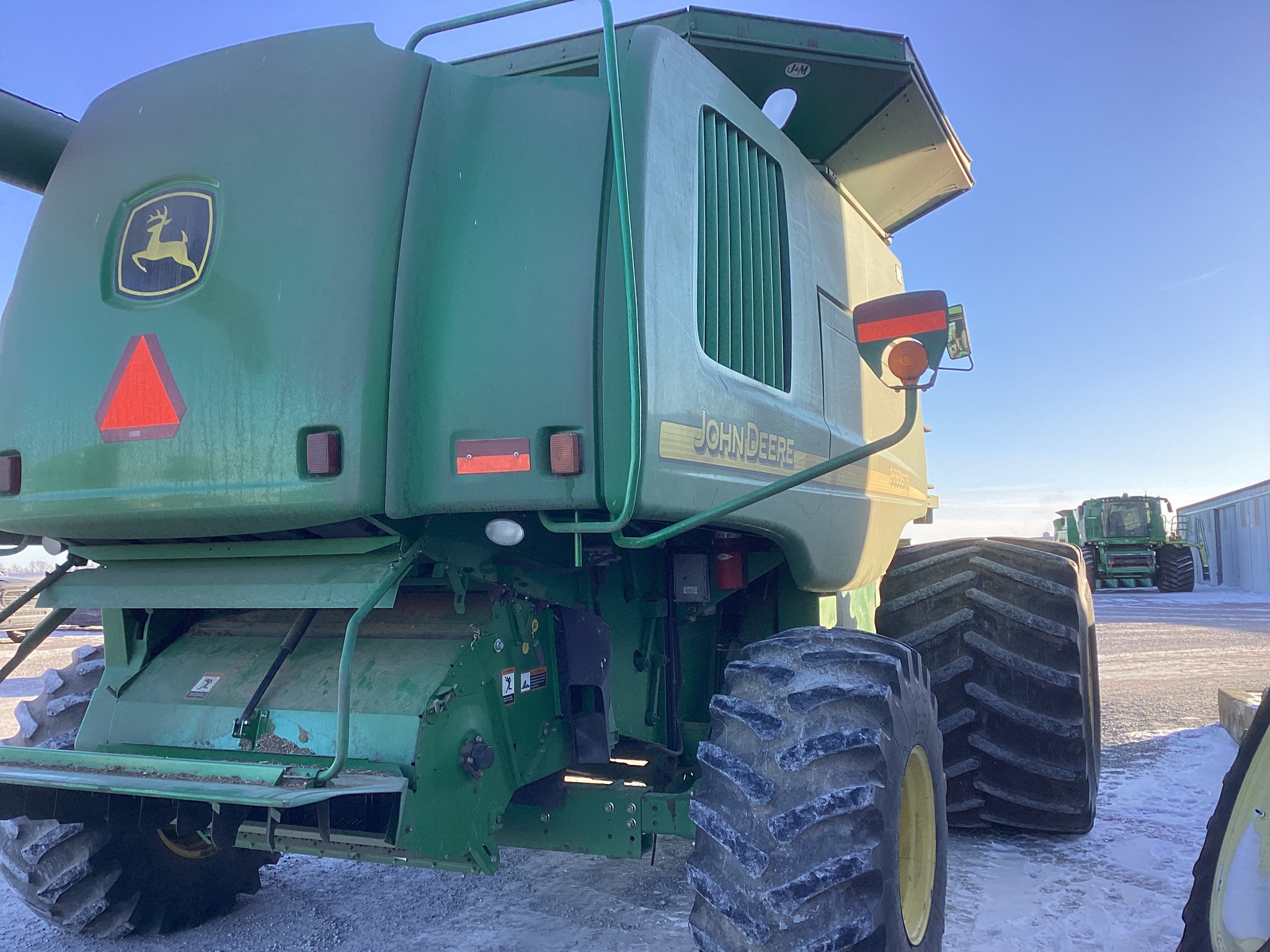 2004 John Deere 9660 STS Image 4