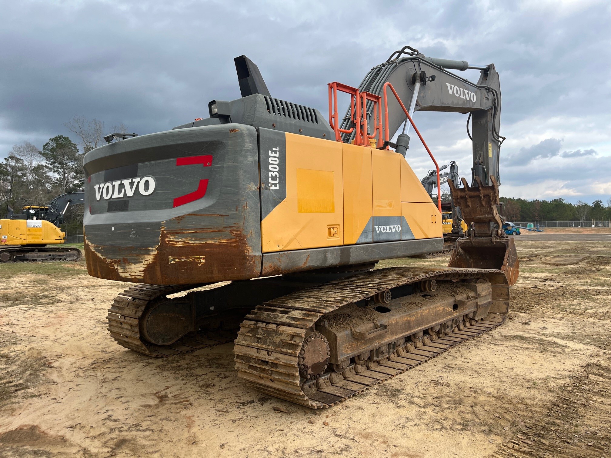 2019 Volvo EC300EL Image 3
