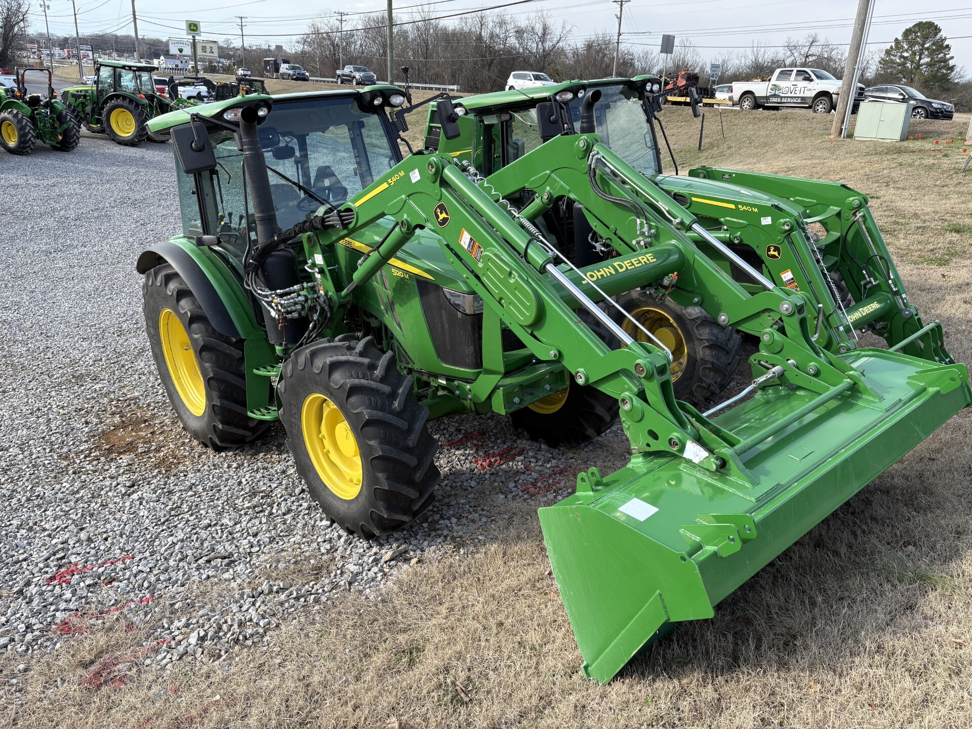 2023 John Deere 5120M