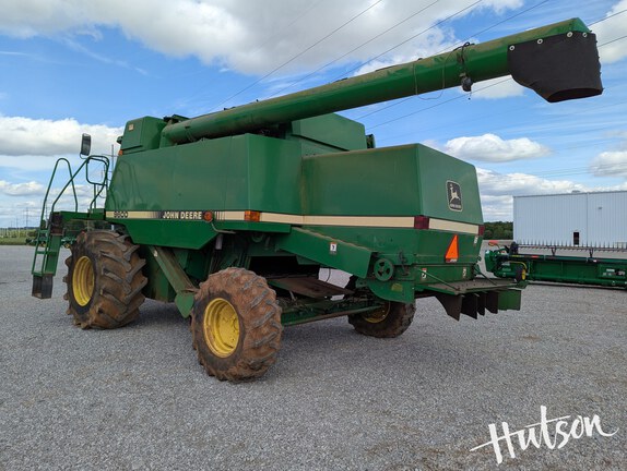Photo of 1995 John Deere 9600