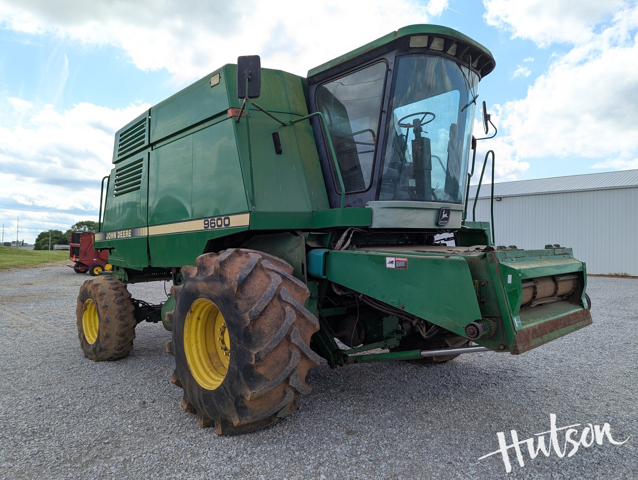 1995 John Deere 9600