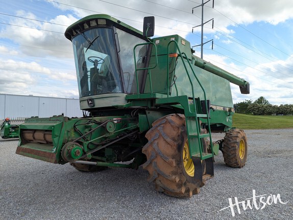 Photo of 1995 John Deere 9600