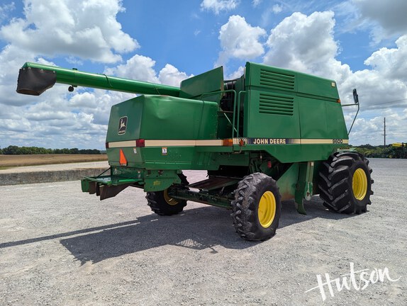 Photo of 1995 John Deere 9600