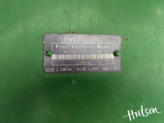 Photo of 1995 John Deere 9600